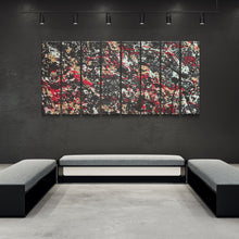 Load image into Gallery viewer, Abstract Pollock Cinema