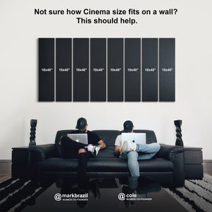 Abstract Color Pop Cinema