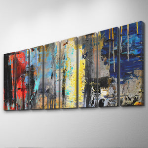 Abstract Color Pop Cinema