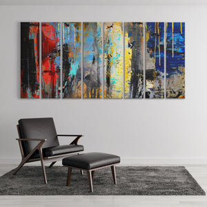 Abstract Color Pop Cinema