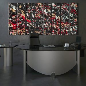 Abstract Pollock Cinema