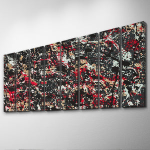 Abstract Pollock Cinema
