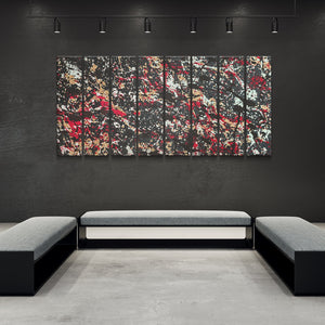 Abstract Pollock Cinema